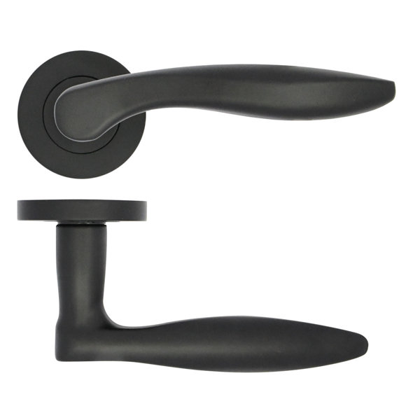 Stanza Single Dummy Door Handle Wayfair.co.uk